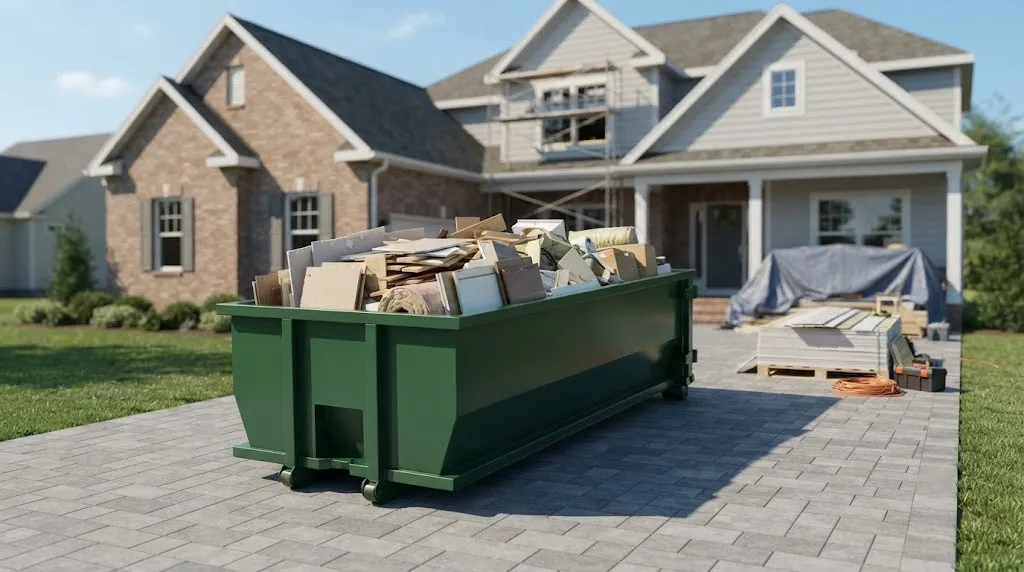 20 Yard Dumpster Rental in Perris, CA