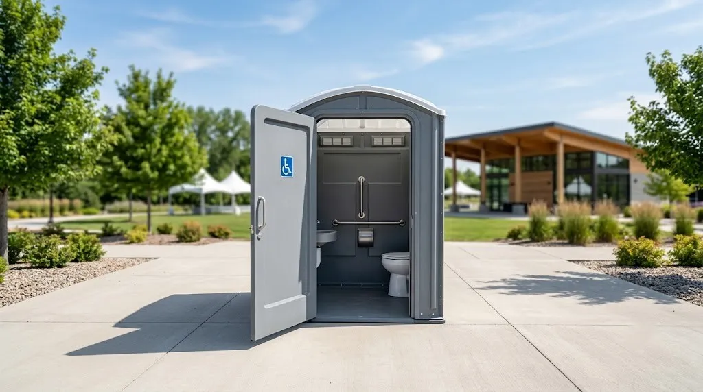 ADA Accessible Porta Potty in Perris, CA