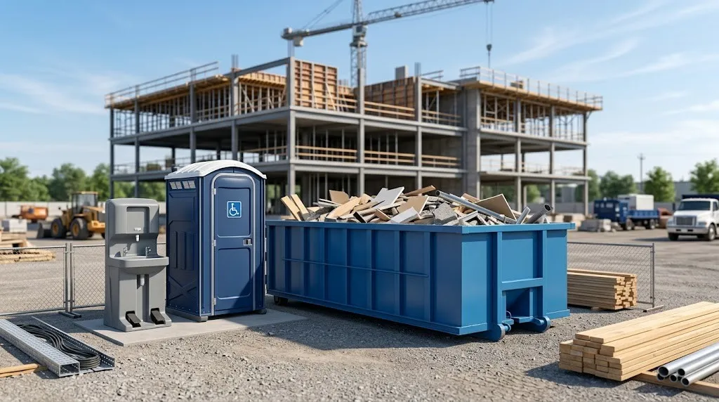 Construction Dumpster Rental in Perris, CA