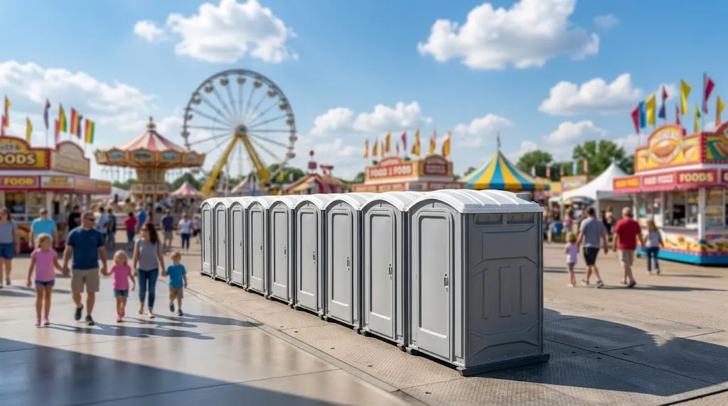 County Fair Restrooms in Perris, CA