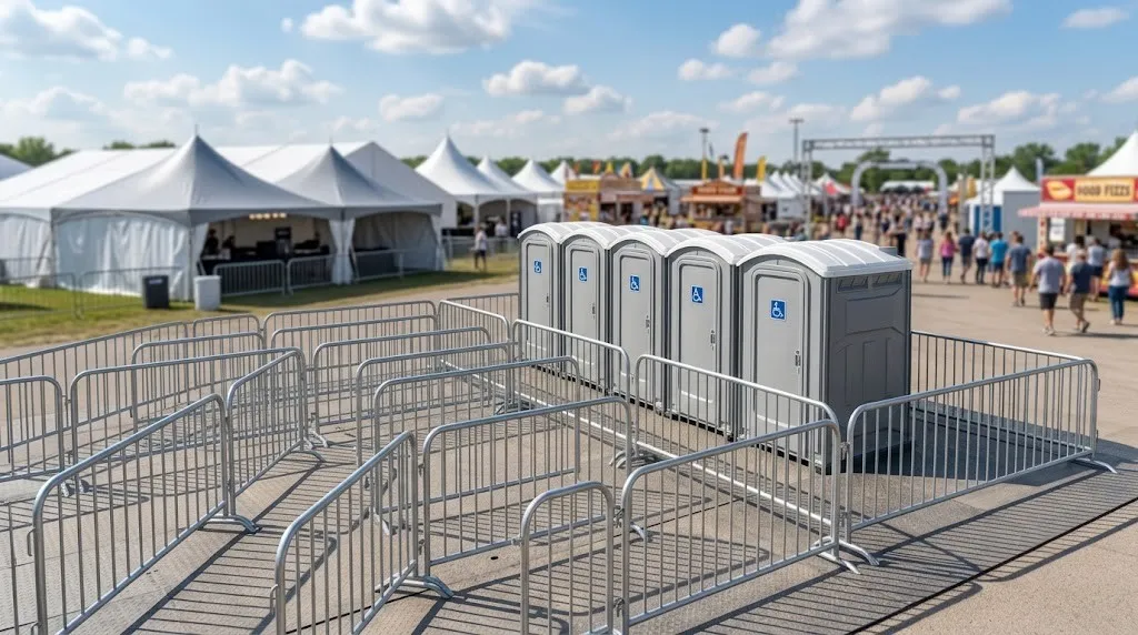 Crowd Control Barrier Rental in Perris, CA