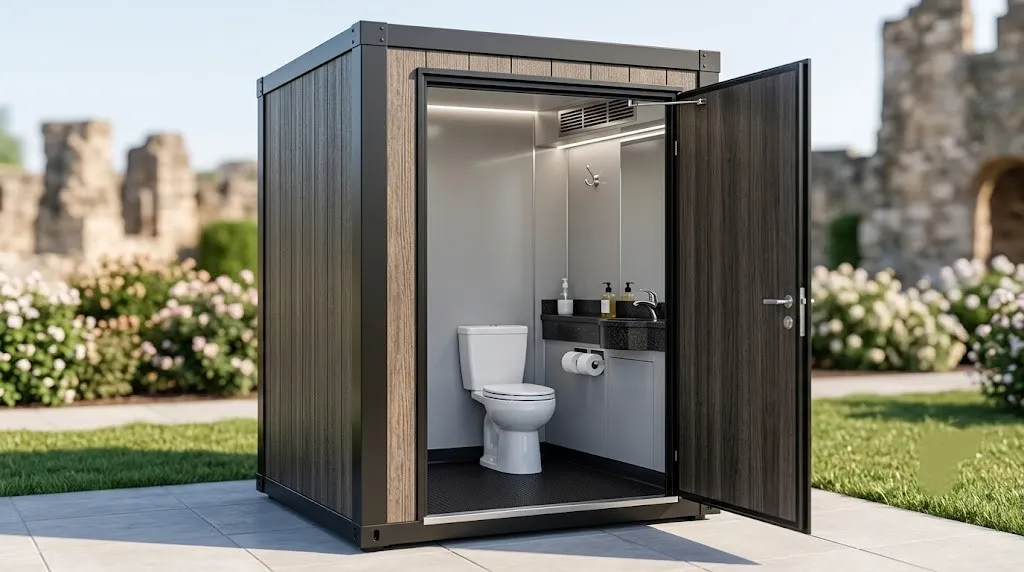 Deluxe Flushable Porta Potty in Perris, CA