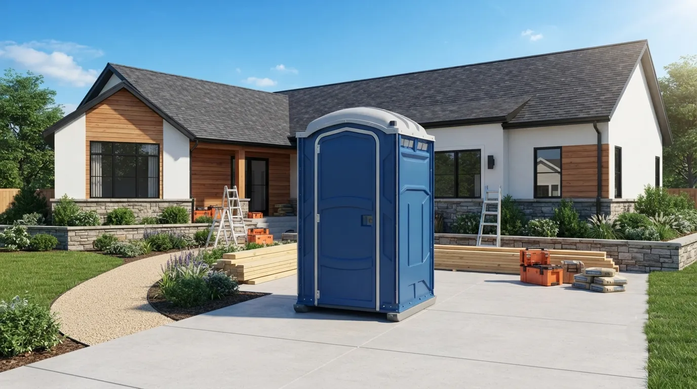 Do Porta Potties Smell in Perris, CA