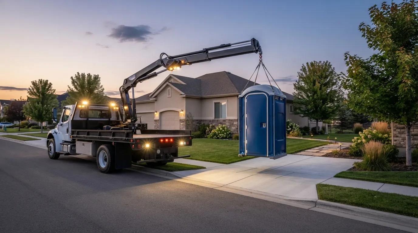 Emergency Porta Potty Rental in Perris, CA
