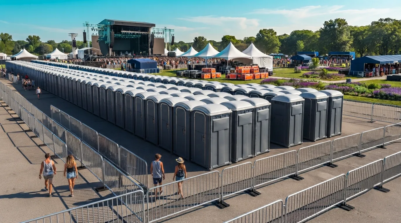 Festival Restroom Rental in Perris, CA