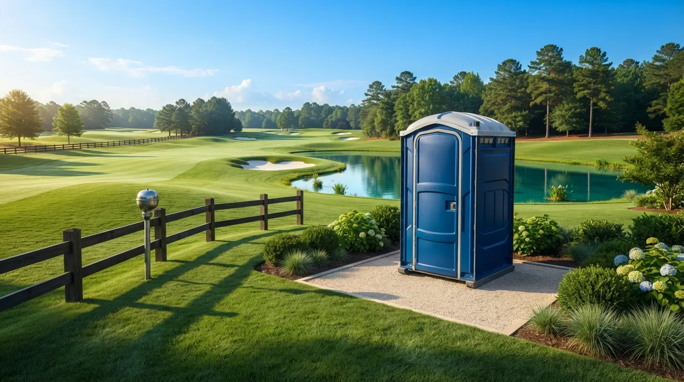 Golf Tournament Restrooms in Perris, CA