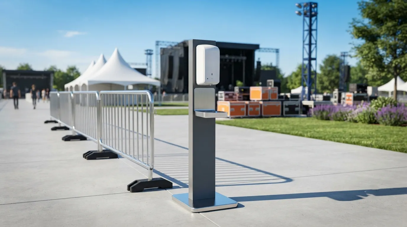 Hand Sanitizer Station Rental in Perris, CA