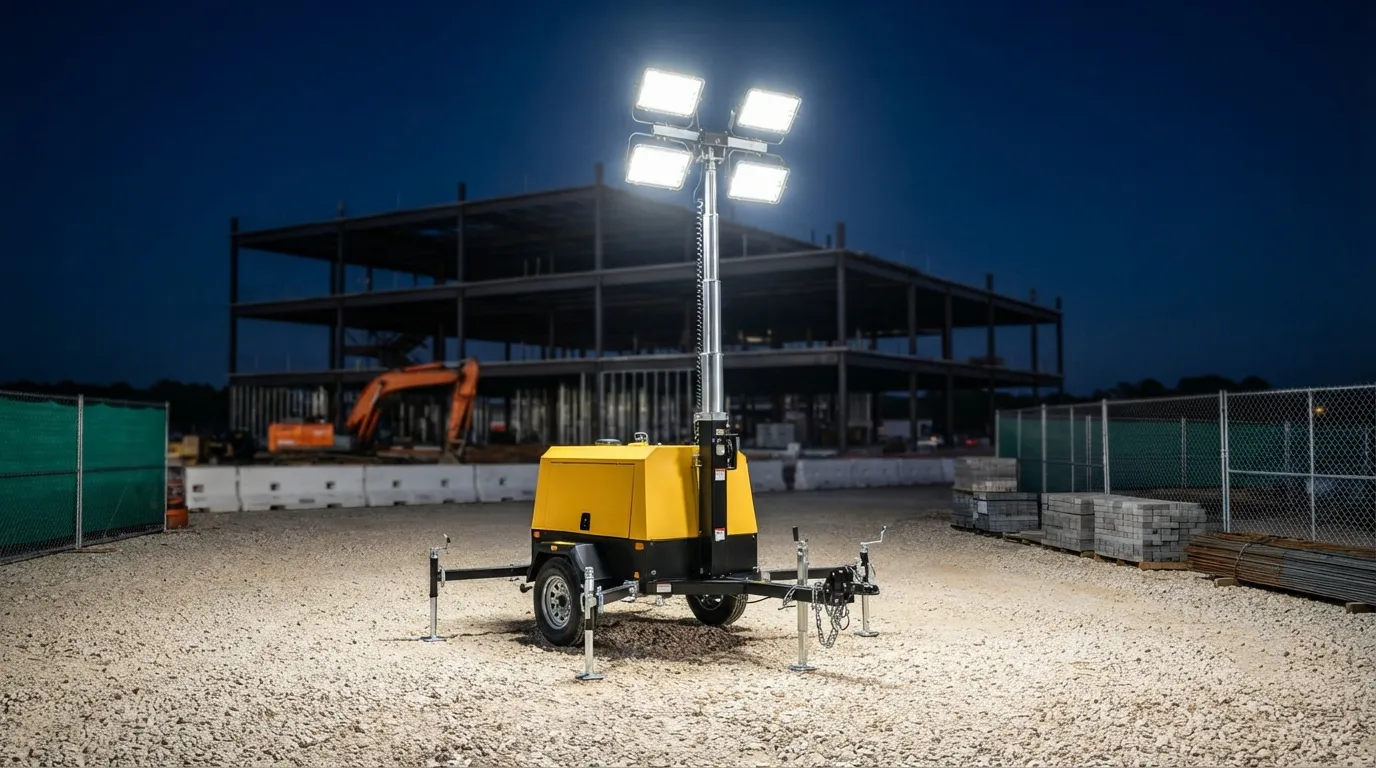 Light Tower Rental in Perris, CA