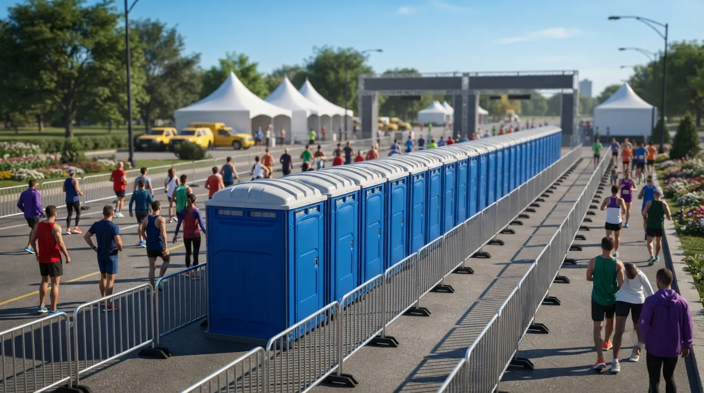 Marathon and Race Restrooms in Perris, CA
