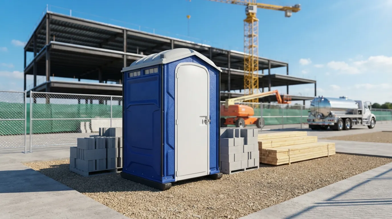 Monthly Porta Potty Rental in Perris, CA