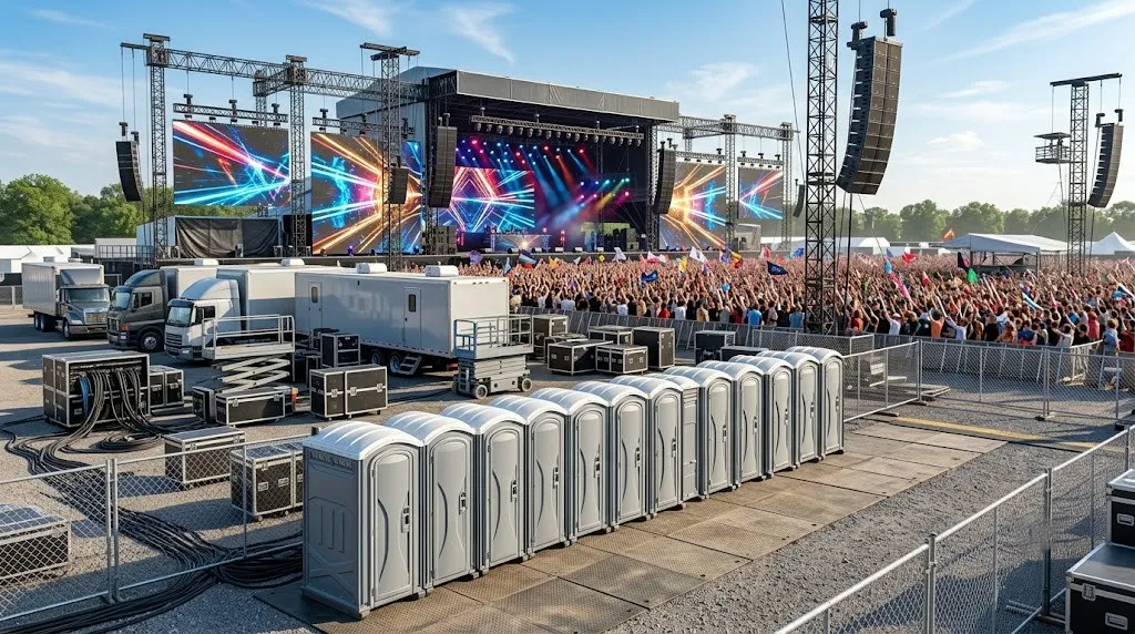 Porta Potty Rental in Perris, CA