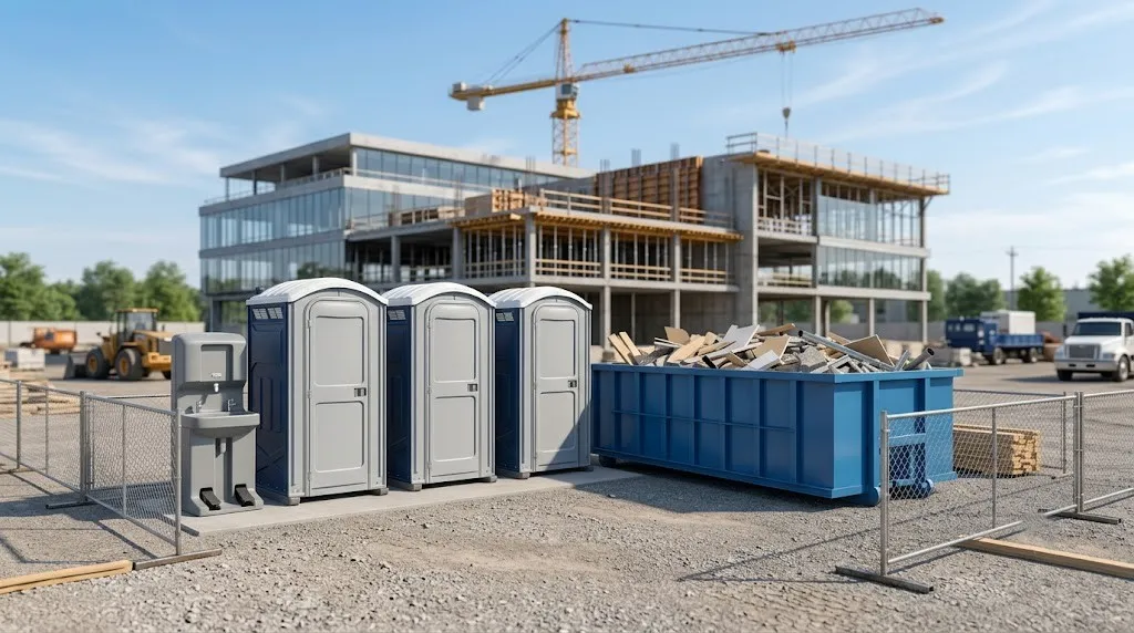 Porta Potty Rental in San Jacinto, CA