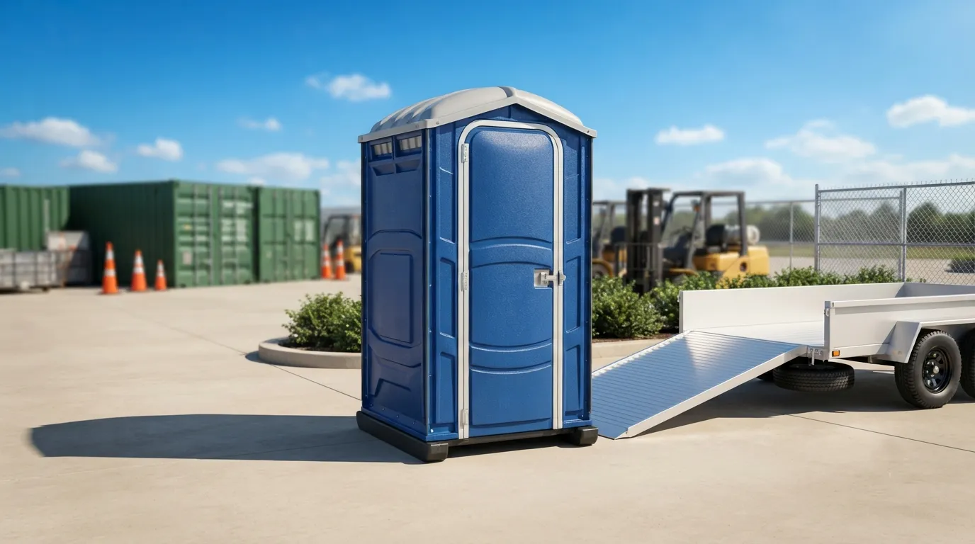 Portable Restroom Rental in Perris, CA