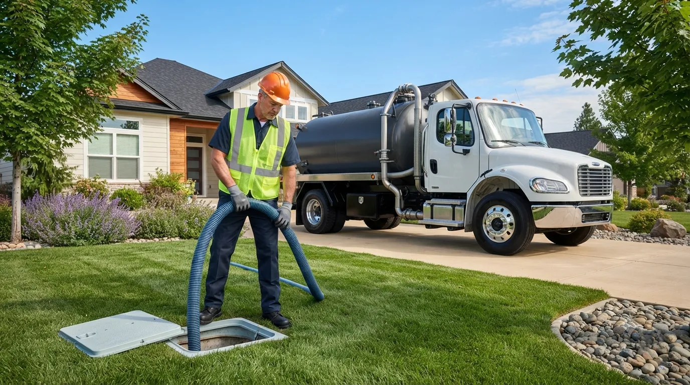 Septic Tank Cleaning in Perris, CA