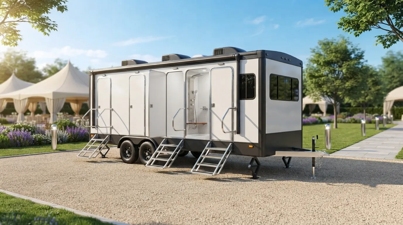 Shower Trailer Rental in Perris, CA