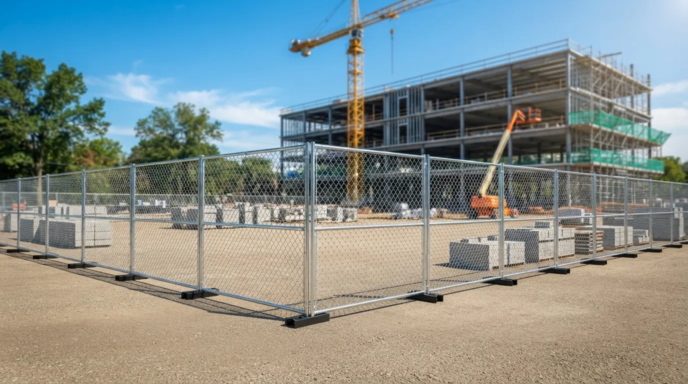 Temporary Fence Cost in Perris, CA