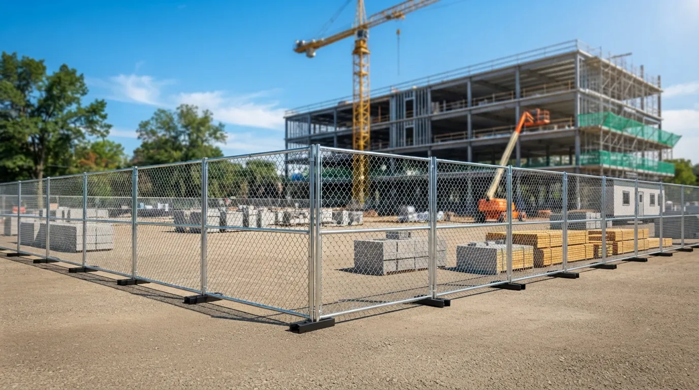 Temporary Fence Rental in Perris, CA